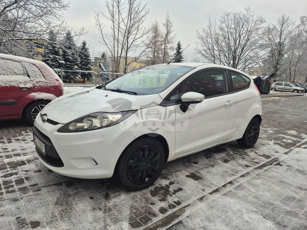 Ford Fiesta Mk7 1.4 TDCi Ambiente 2011