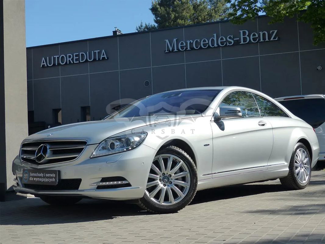 Mercedes-Benz CL C216 500 4Matic (BlueEFFICIENCY) 7G-TRONIC 2010