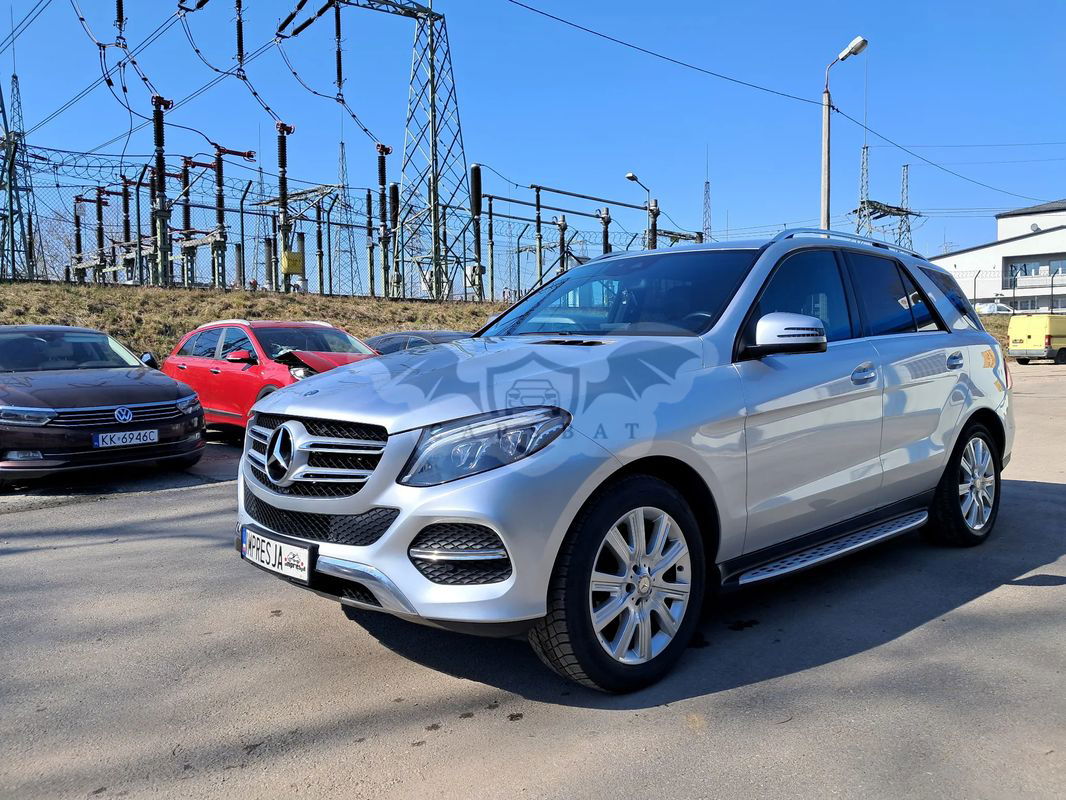 Mercedes-Benz GLE W166 2015