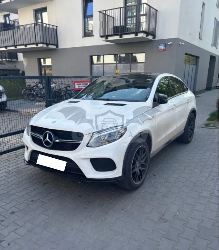 Mercedes-Benz GLE W166 Coupe 350 d 4-Matic 2016