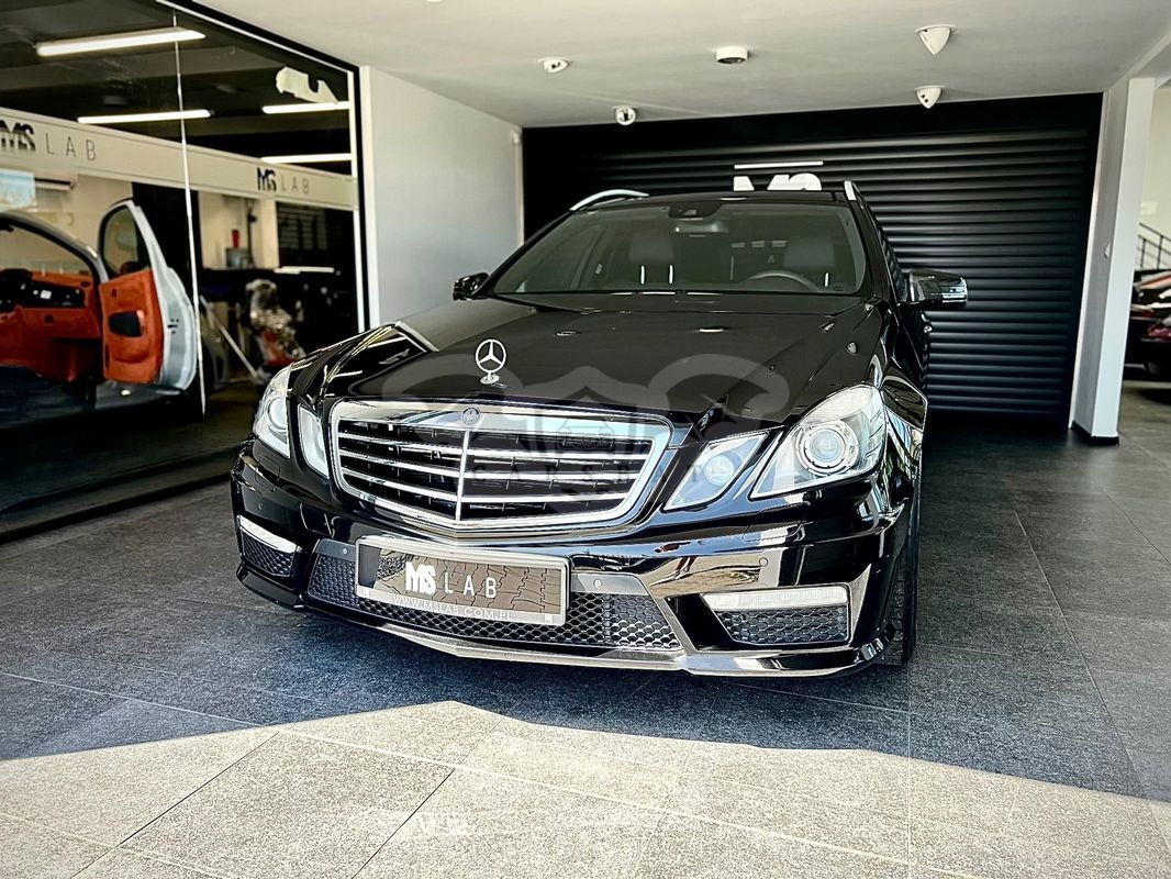 Mercedes-Benz E W212 63 AMG 2010