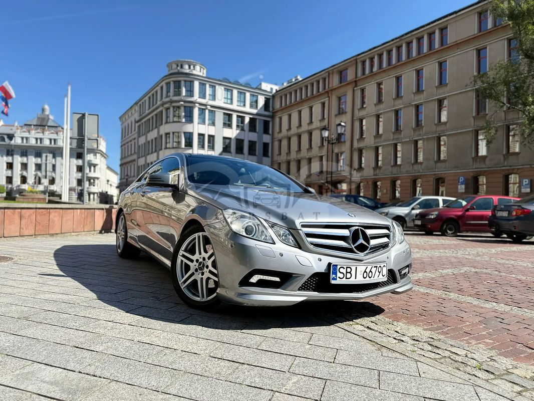 Mercedes-Benz E W212 350 CDI BlueEff 2010