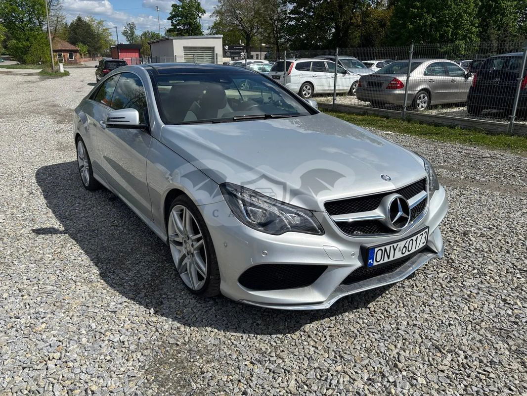 Mercedes-Benz E W212 220 CDI Coupe 7G-TRONIC 2013