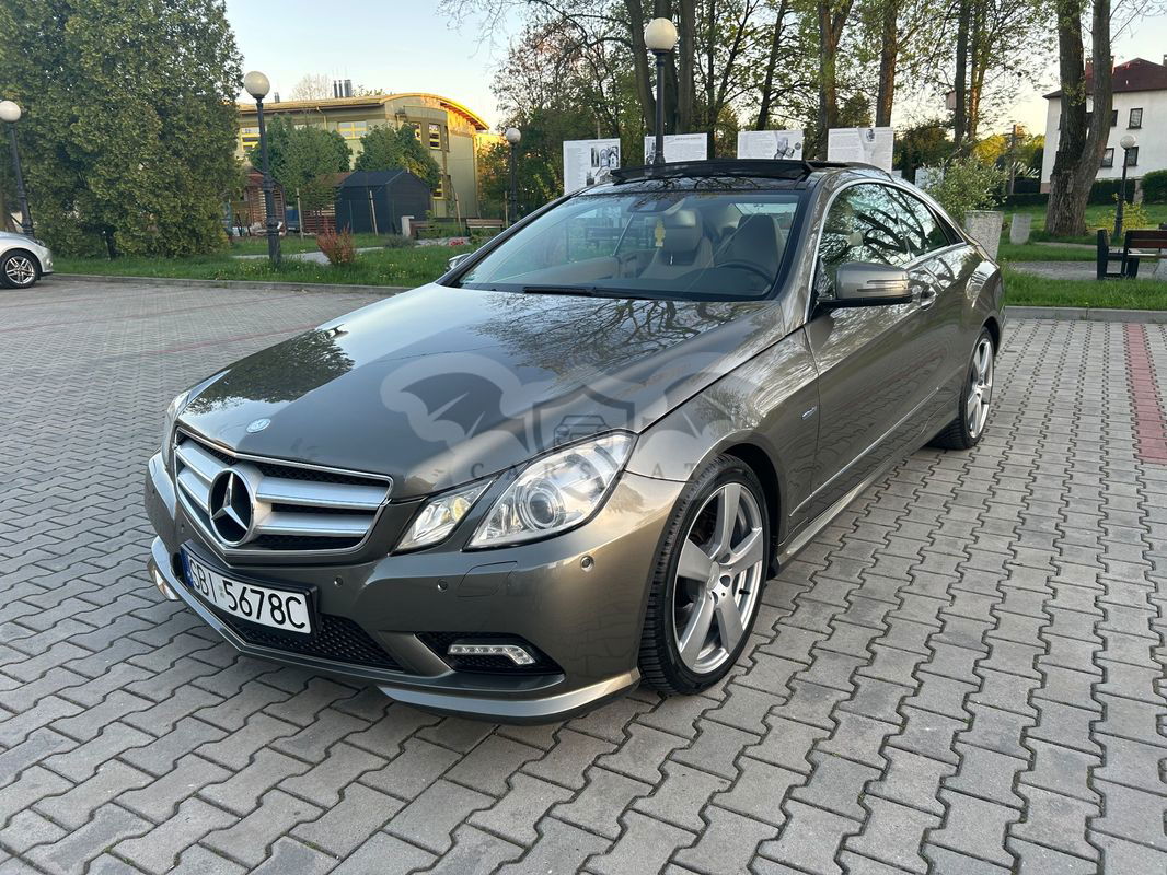 Mercedes-Benz E W212 250 CDI DPF Coupe BlueEFFICIENCY Avantgarde 2010