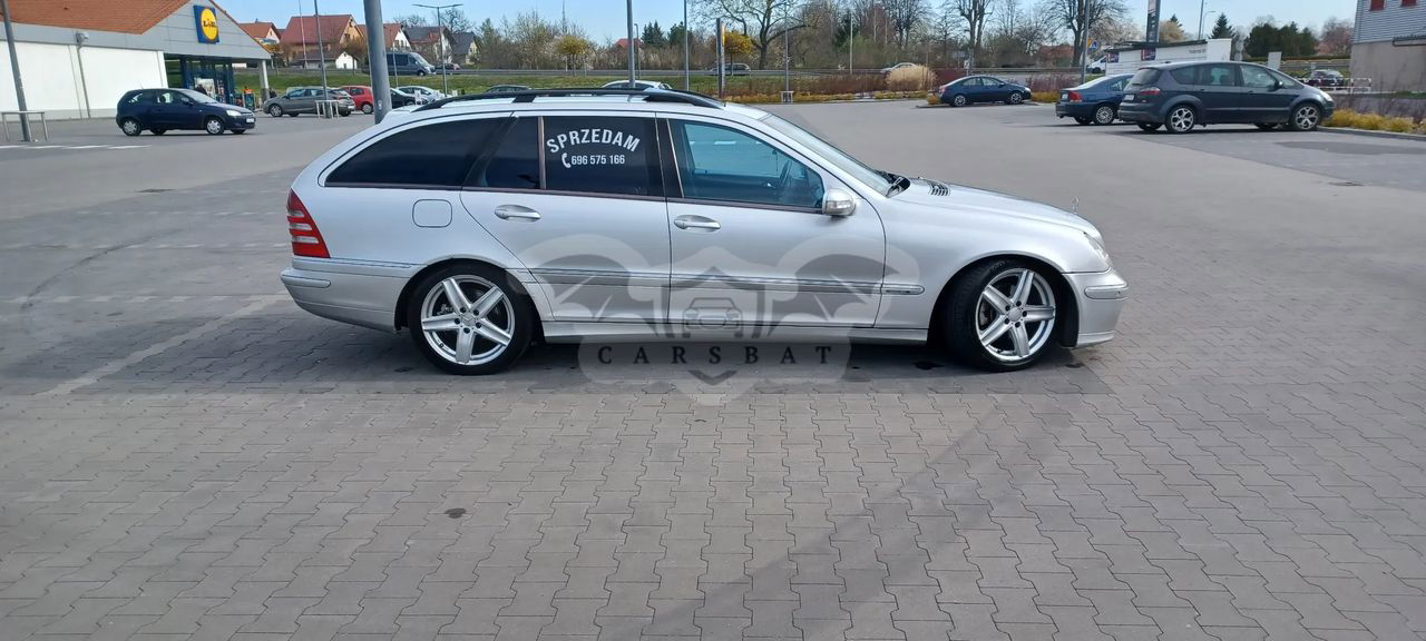 Mercedes-Benz C W203 2003