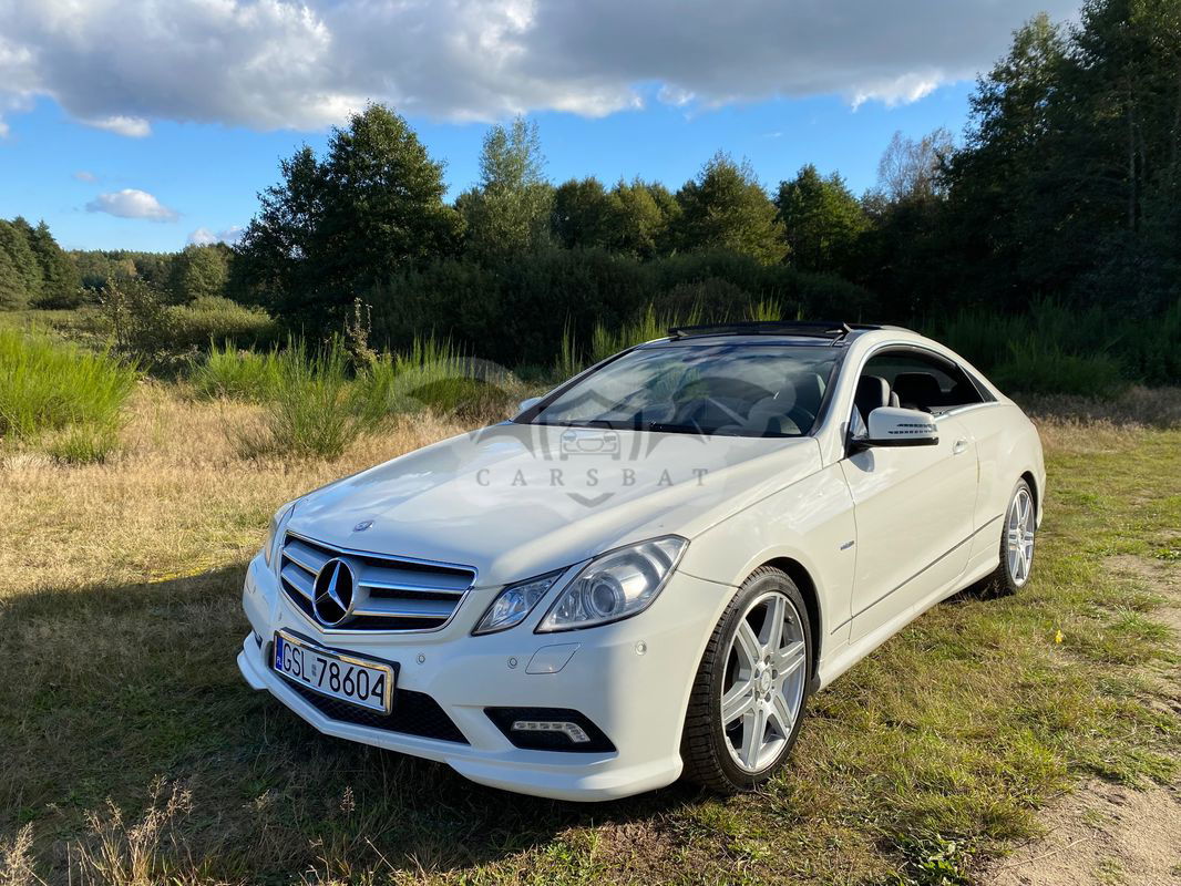 Mercedes-Benz E W212 250 CGI BlueEffICIENCY 2010