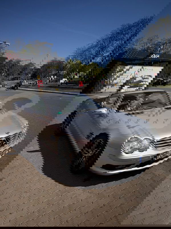 Mercedes-Benz SL R230 350 2003