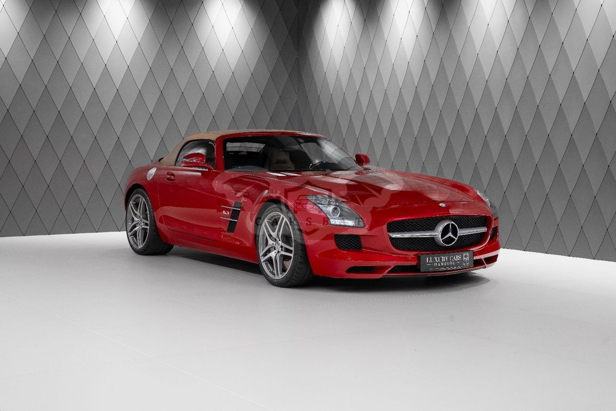 Mercedes-Benz SLS AMG AMG 2011
