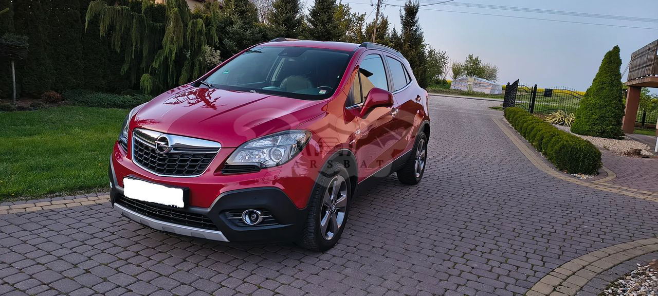 Opel Mokka 1.7 CDTI ecoFLEX Start/Stop 4x4 Innovation 2013