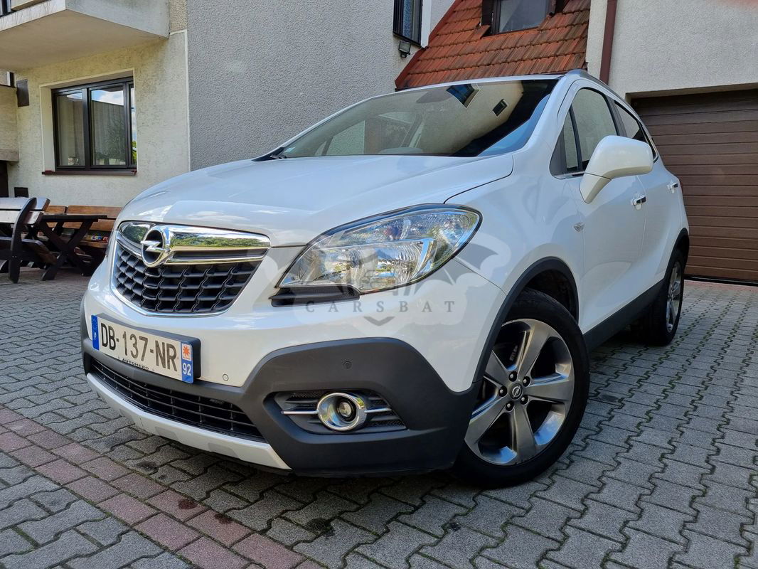 Opel Mokka 1.4 T Cosmo 2013
