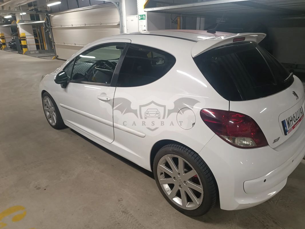 Peugeot 207 RC 2009