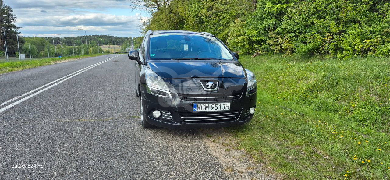 Peugeot 5008 I 2.0 HDi Business Line 7os 2010