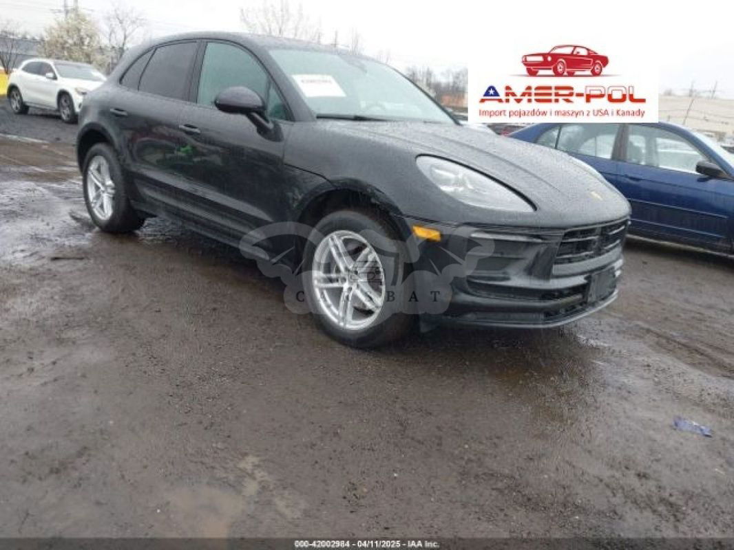 Porsche Macan I 2023