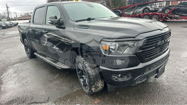 RAM 1500 Crew Cab Shortbed Bighorn 2021