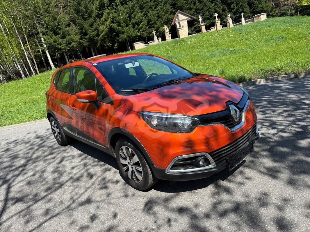 Renault Captur / QM3 I ENERGY dCi 90 Start&Stop Luxe 2014