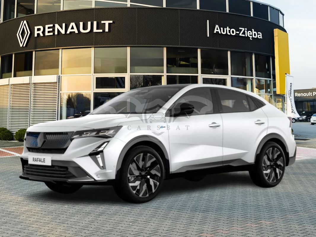 Renault Rafale 1.2 E-Tech Full Hybrid 200 esprit Alpine MMT 2024