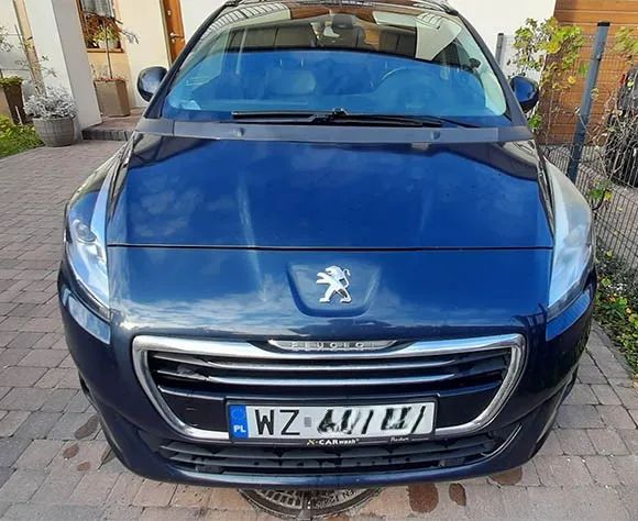 Peugeot 5008 I 2014