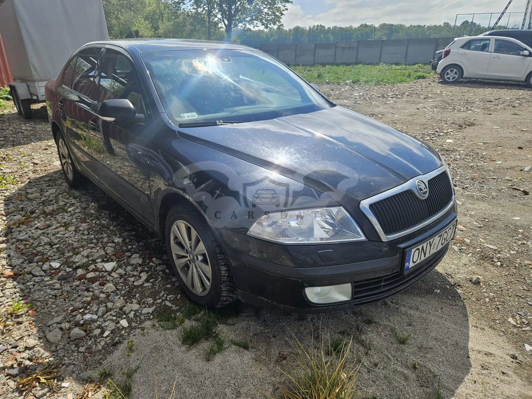 Skoda Octavia II 2.0 TDI Ambiente 2007