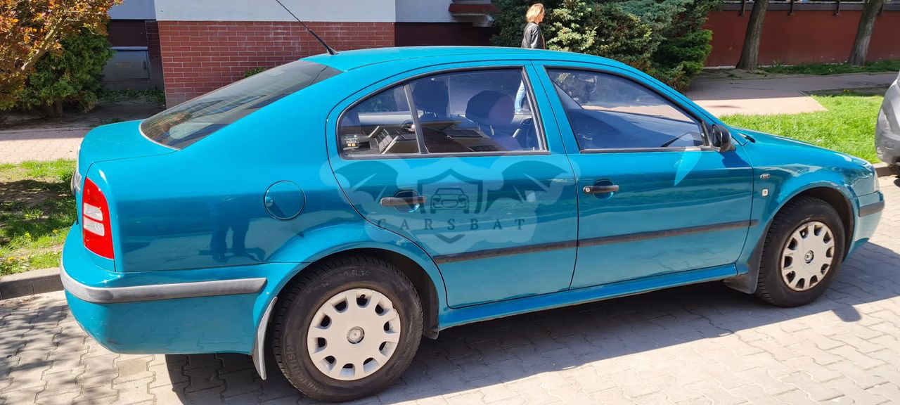 Skoda Octavia I 1.6 Classic 2002