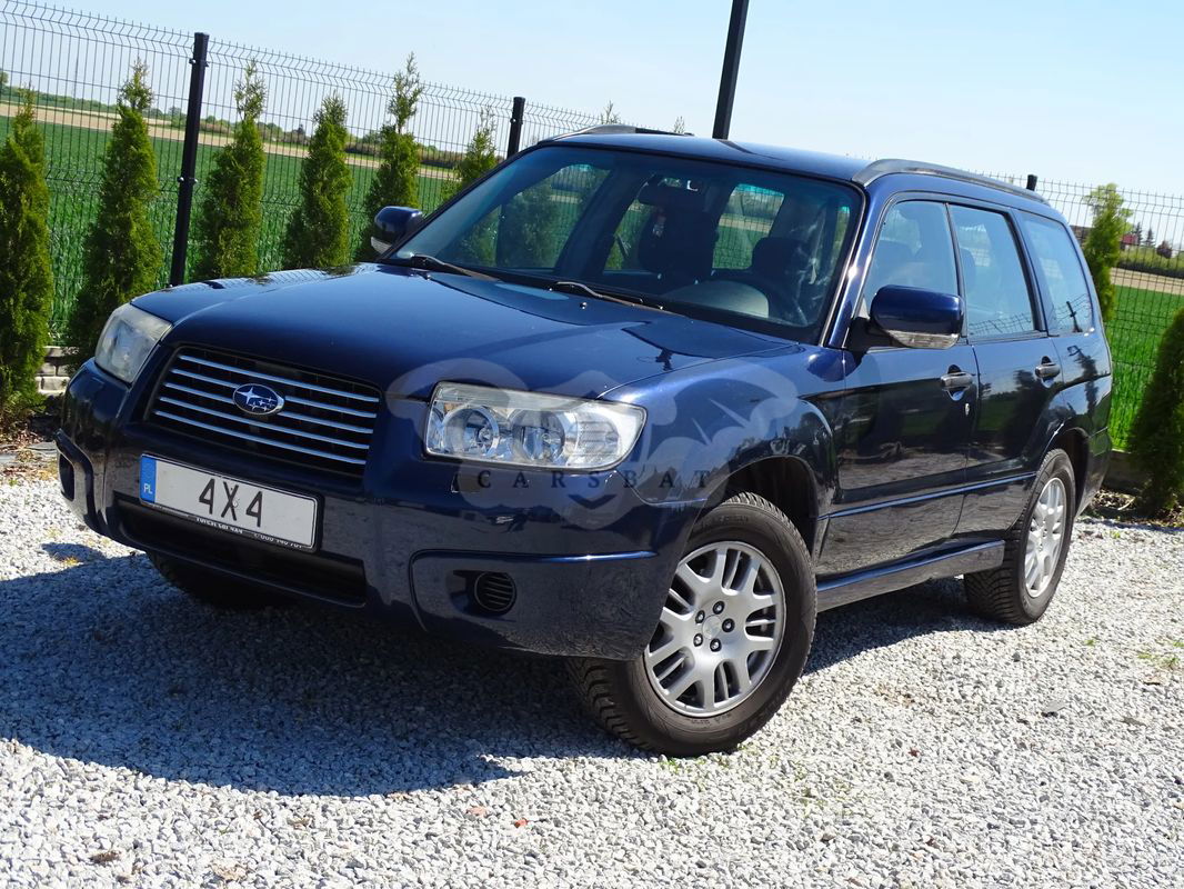 Subaru Forester II 2.0 X 2005