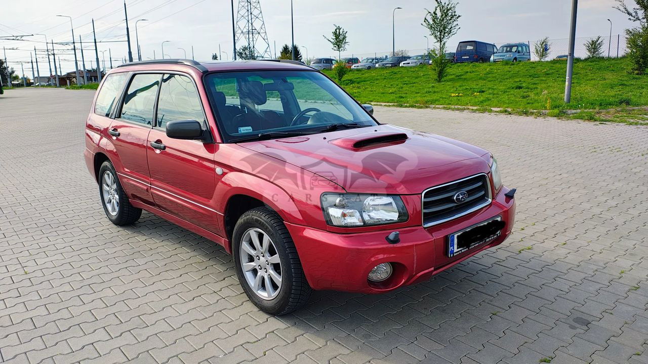 Subaru Forester II 2005