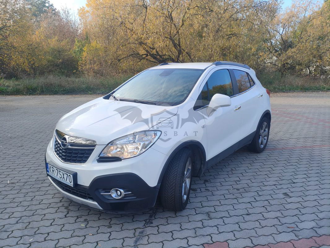 Opel Mokka 1.7 CDTI Cosmo 2012