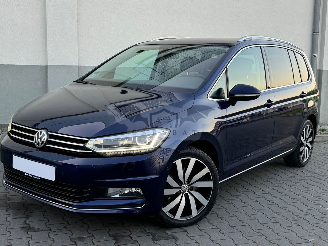 Volkswagen Touran III 2.0 TDI BMT Highline DSG 2016