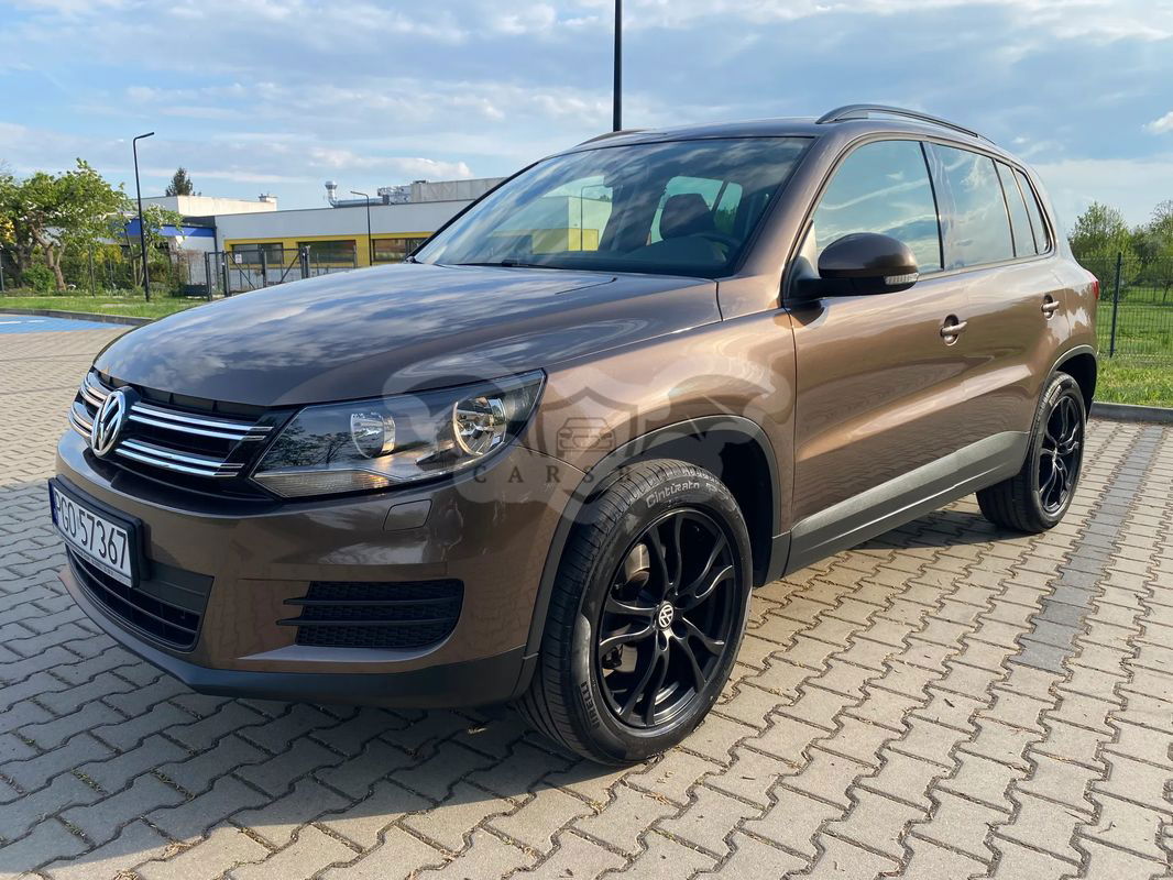 Volkswagen Tiguan I 2.0 TDI Trend&Fun 2013