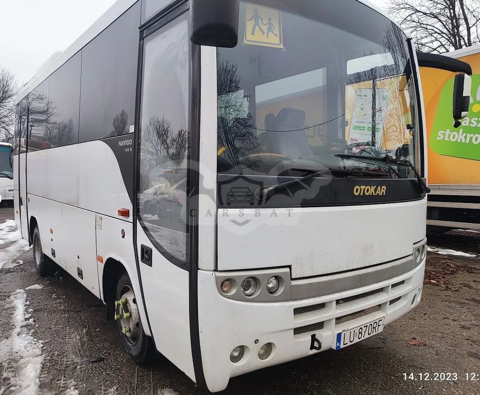 Otokar navigo 165s  okazja niski przebieg! autobus otokar navigo 165s 2006