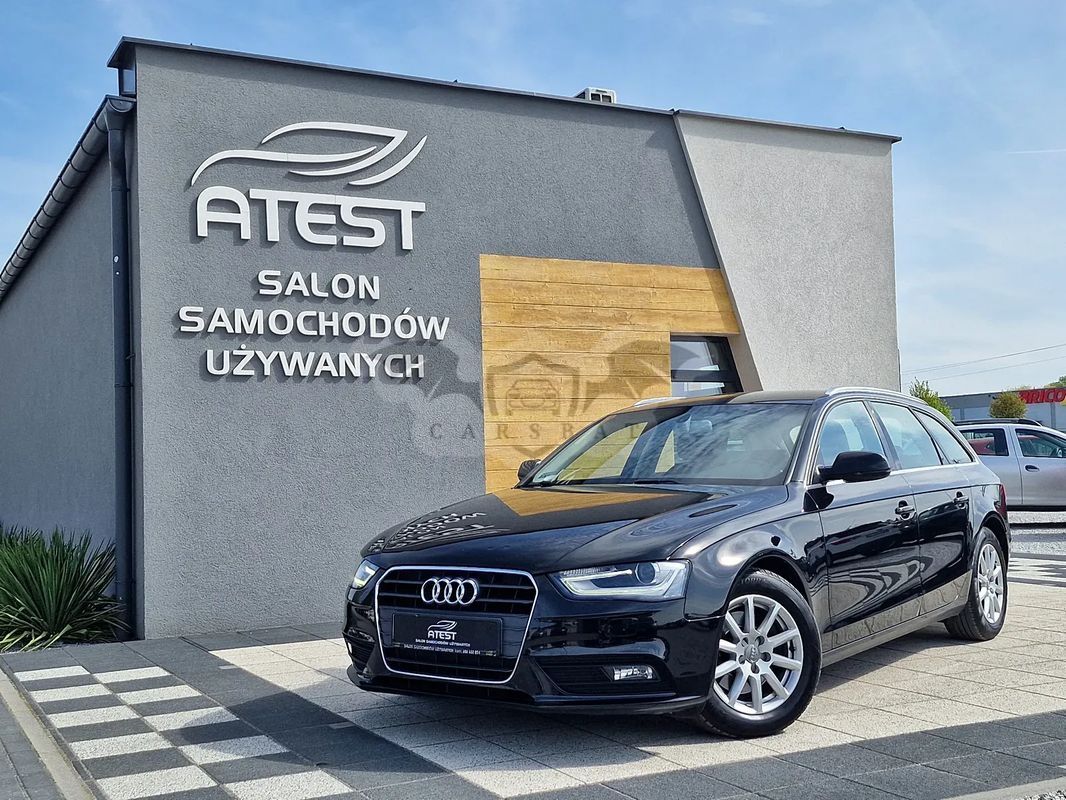 Audi A4 B8 Avant 2.0 TDI 116g DPF Ambiente 2015