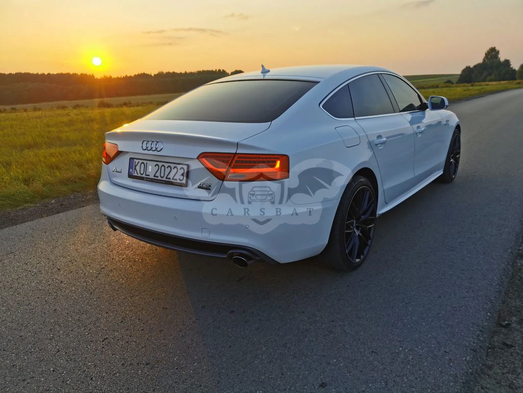 Audi A5 8T 2.0 TFSI Quattro S tronic 2014