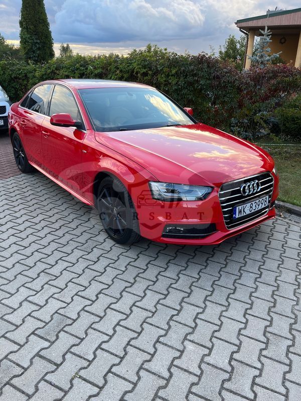 Audi A4 B8 2.0 TFSI Multitronic 2015