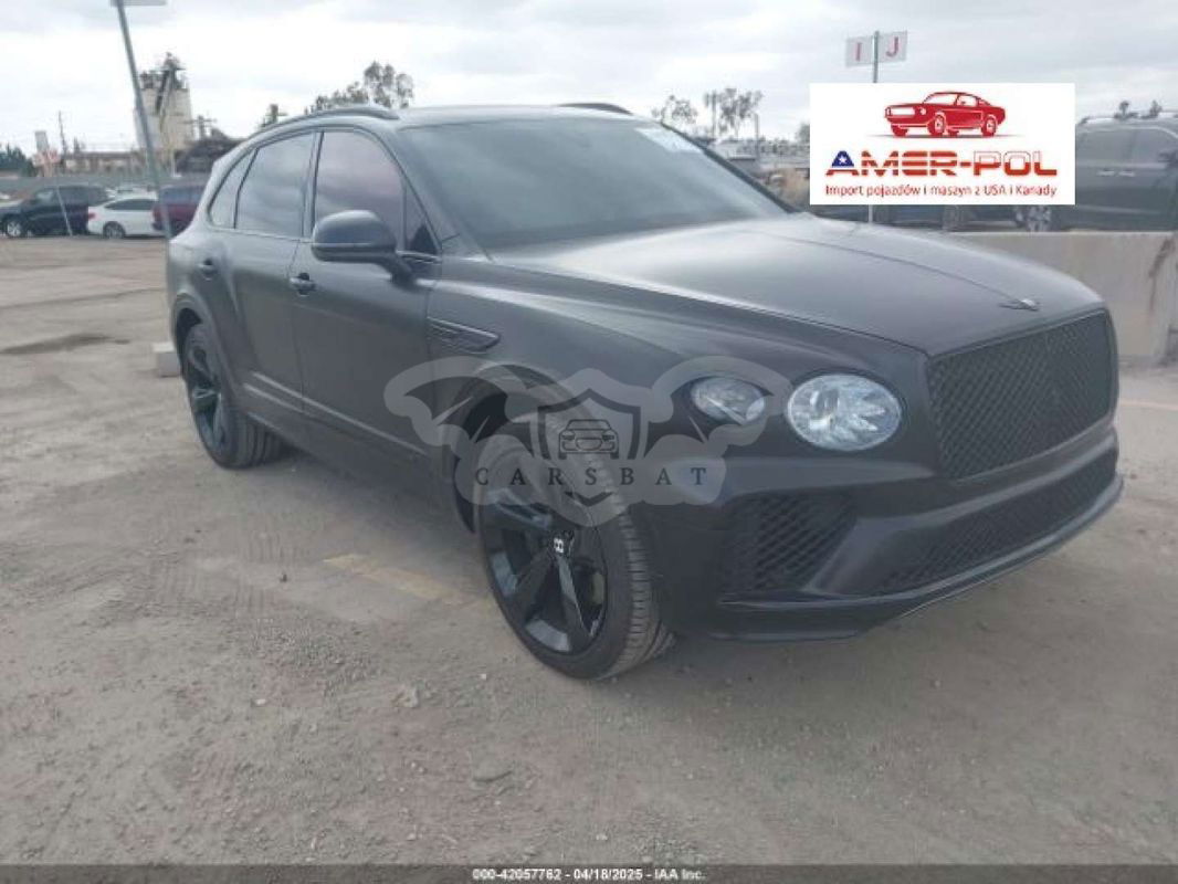 Bentley Bentayga 2021
