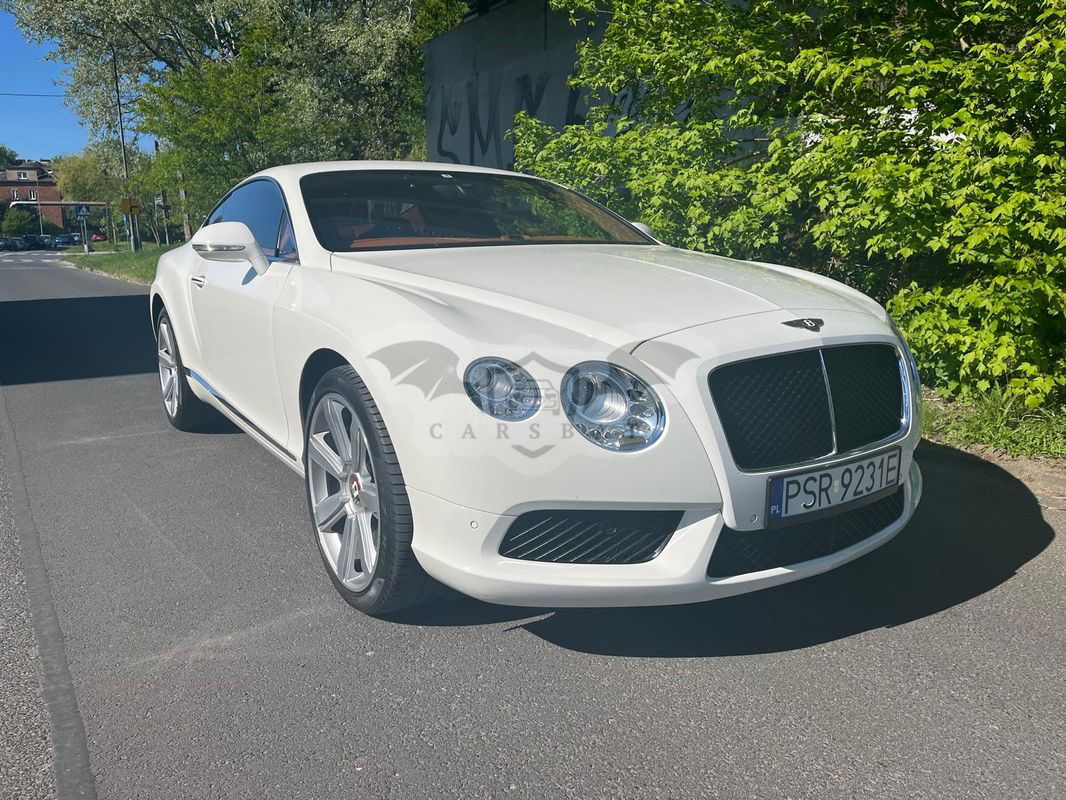 Bentley Continental V8 2013