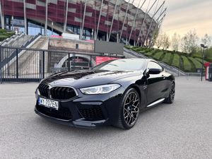 BMW M8 Competition 2020