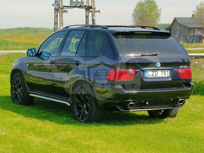 BMW X5 E53 3.0 i Edition Exclusive Sport 2005