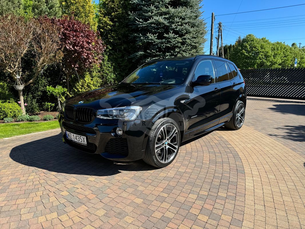 BMW X3 F25 xDrive35i Sport-Aut M Sport 2014