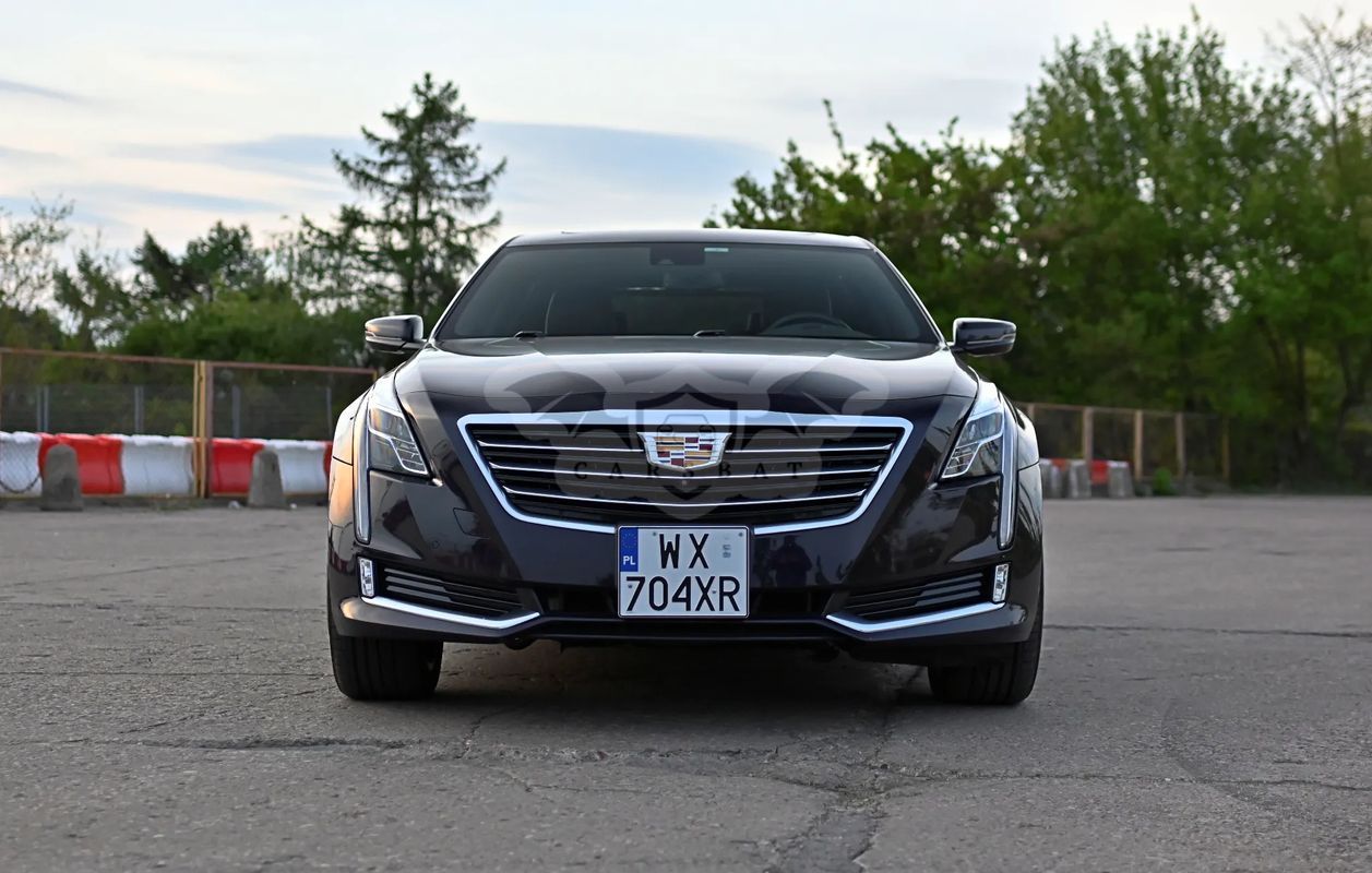 Cadillac CT6 2018