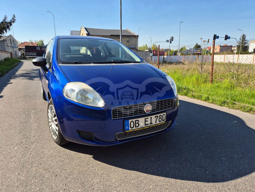 Fiat Punto 1.2 8V Dynamic 2009