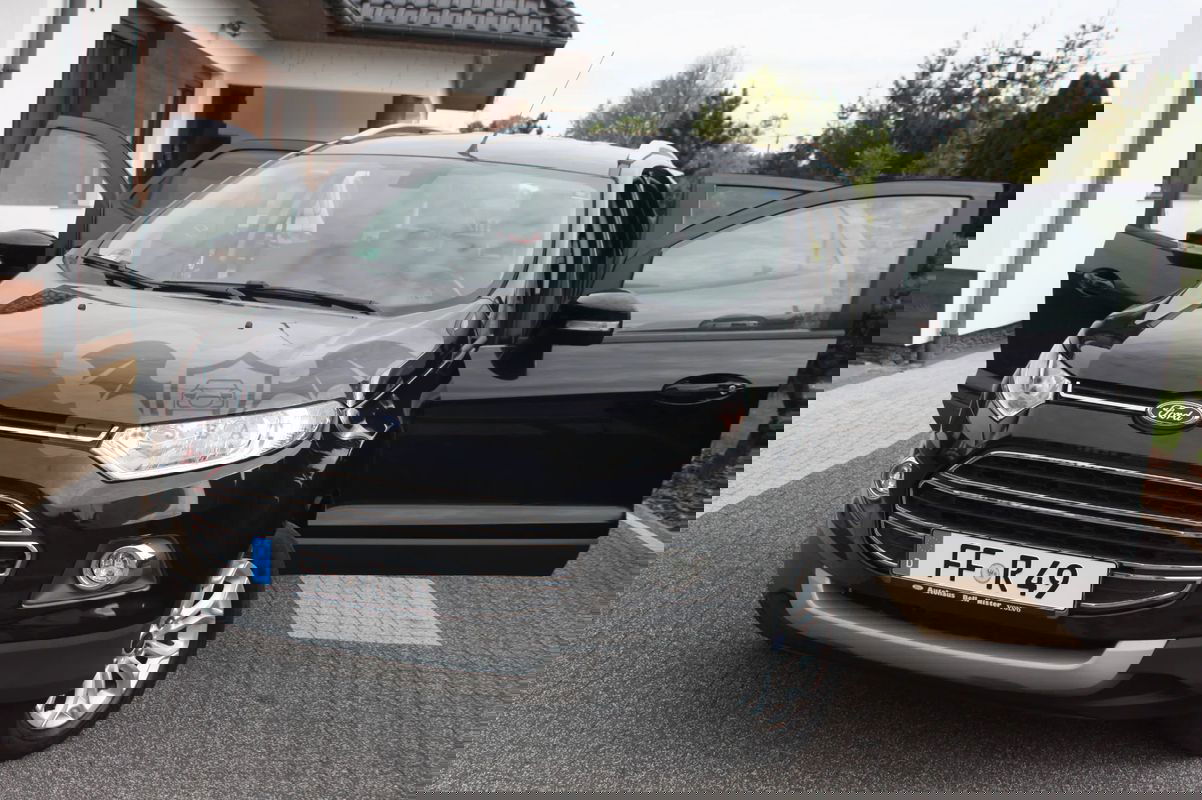 Ford Ecosport 1.0 EcoBoost TITANIUM 2017