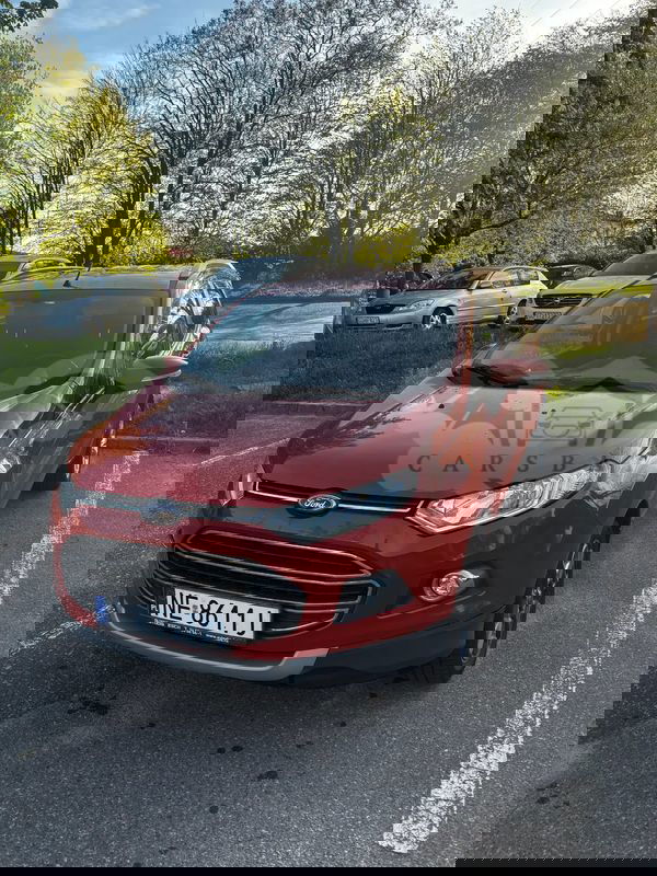 Ford Ecosport 1.0 EcoBoost 2017