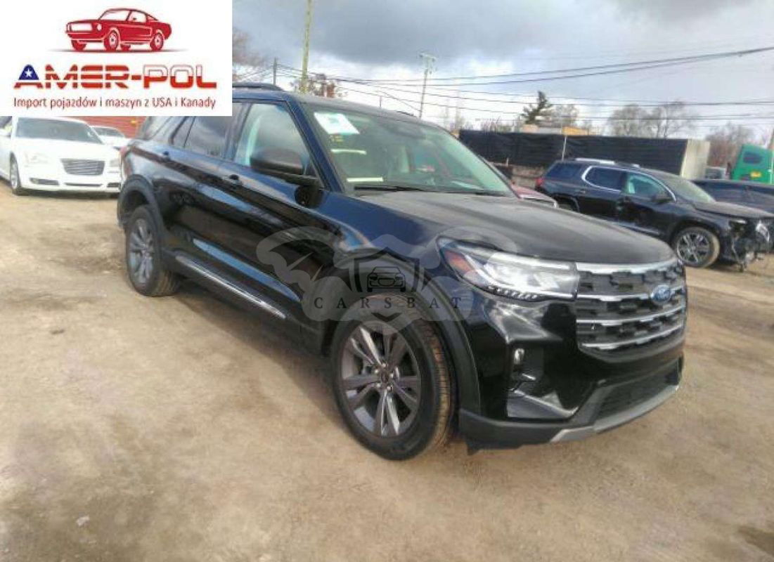 Ford Explorer 2025