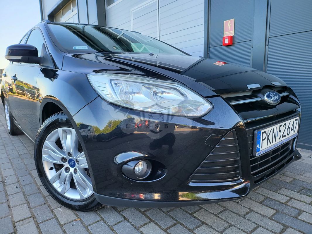 Ford Focus Mk3 1.6 TDCi DPF Champions Edition 2012