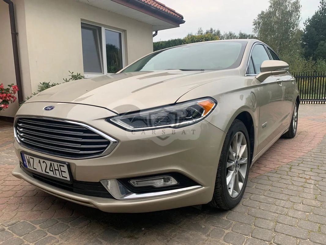 Ford Mondeo Mk5 2017