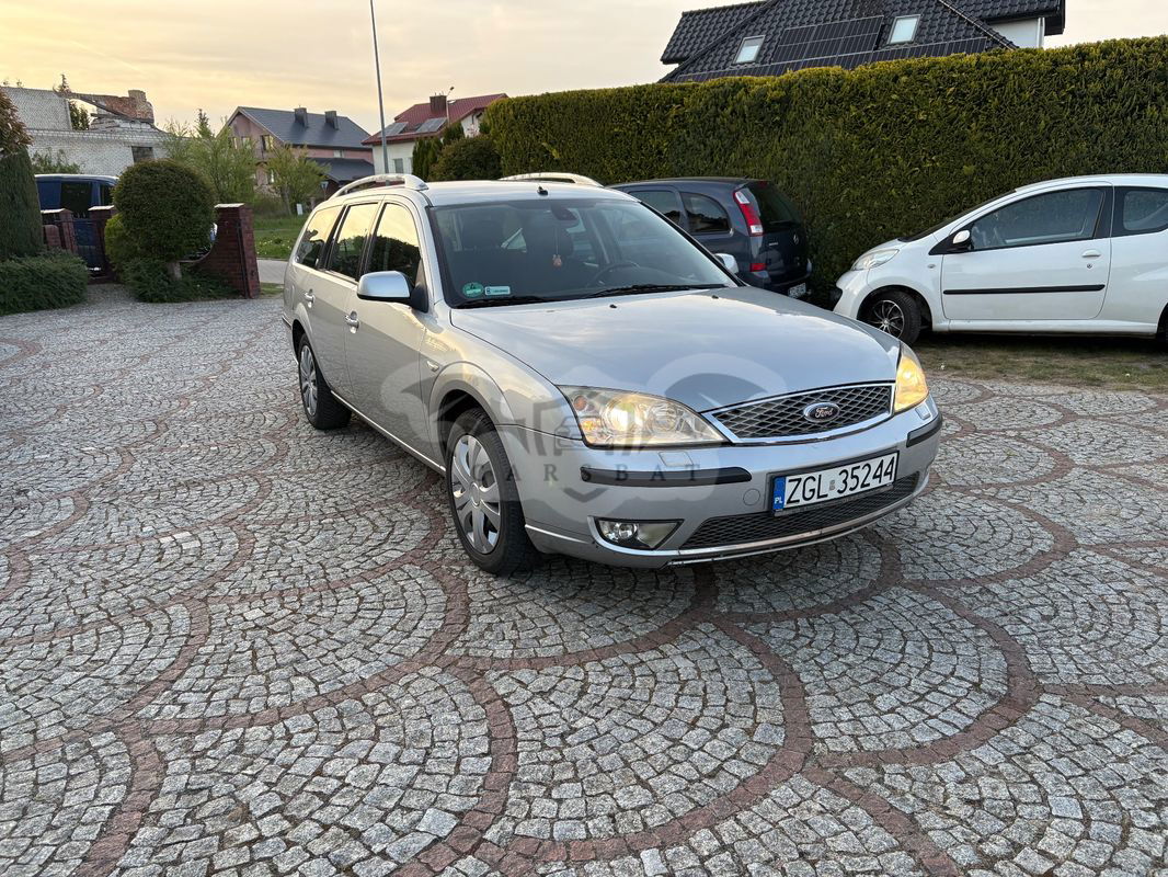 Ford Mondeo Mk3 2.0 TDCI DPF Ghia 2006
