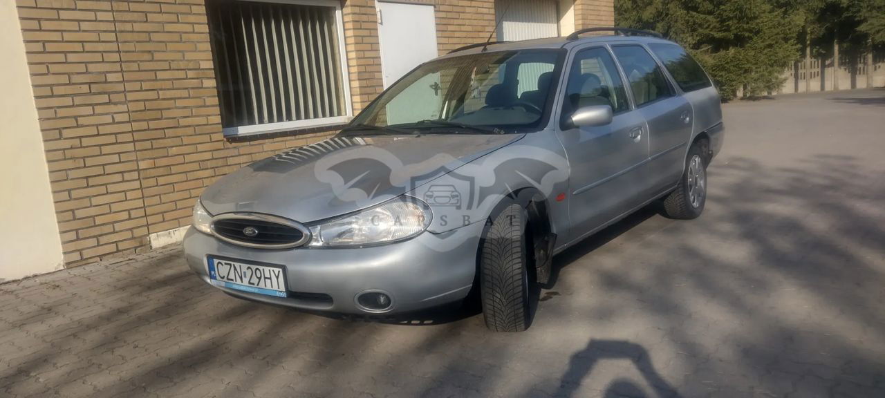 Ford Mondeo Mk2 2.0 Ghia 1998