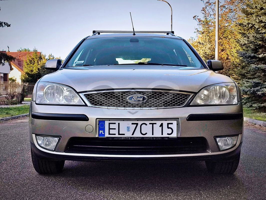 Ford Mondeo Mk3 2.0 Futura X 2005