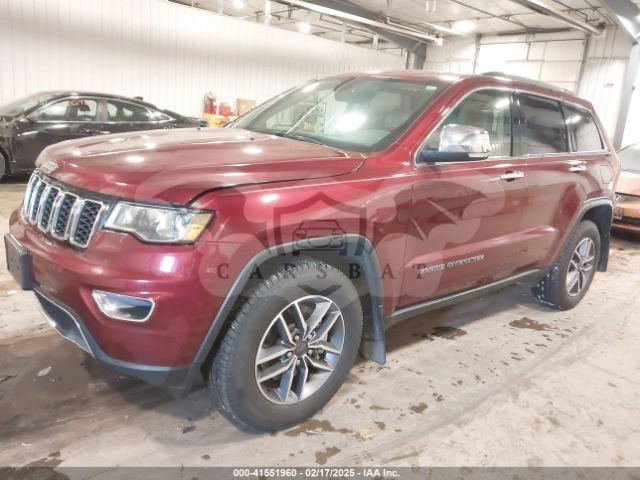 Jeep Cherokee V 2020