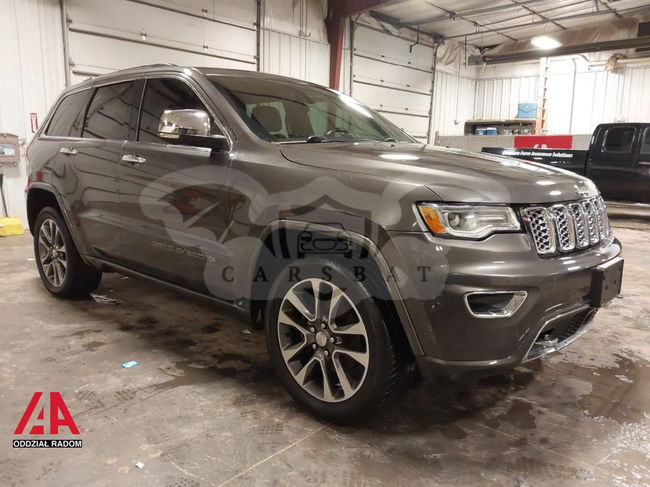 Jeep Grand Cherokee IV 3.6 V6 Overland 2017