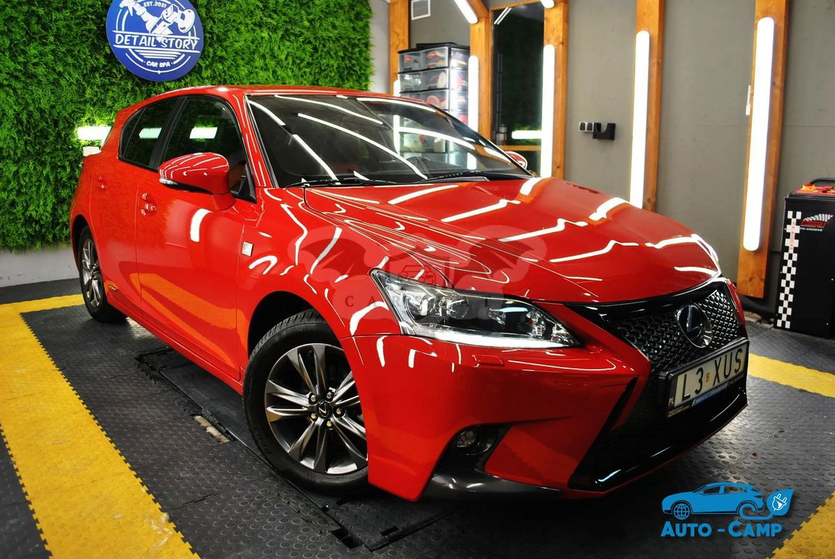 Lexus CT 200h F Sport 2014